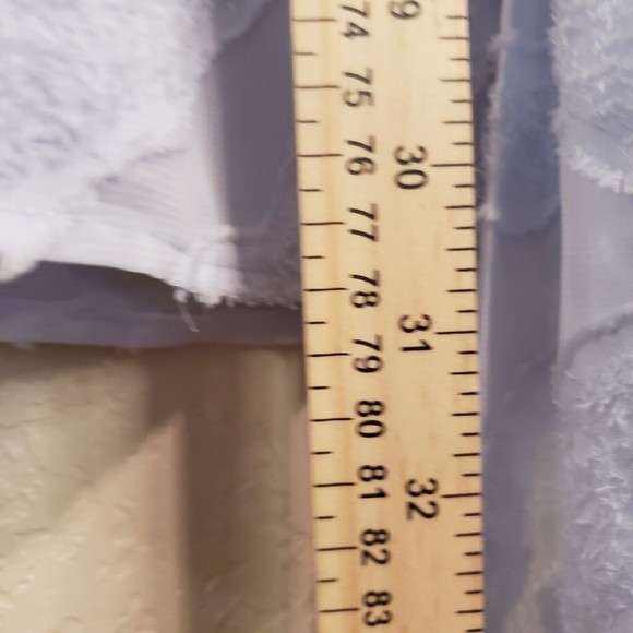 Guess By Marciano Frayed Romper, Size S, Blue - Picture 14 of 16